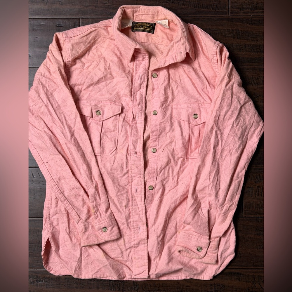 Eddie Bauer Light Pink Shirt